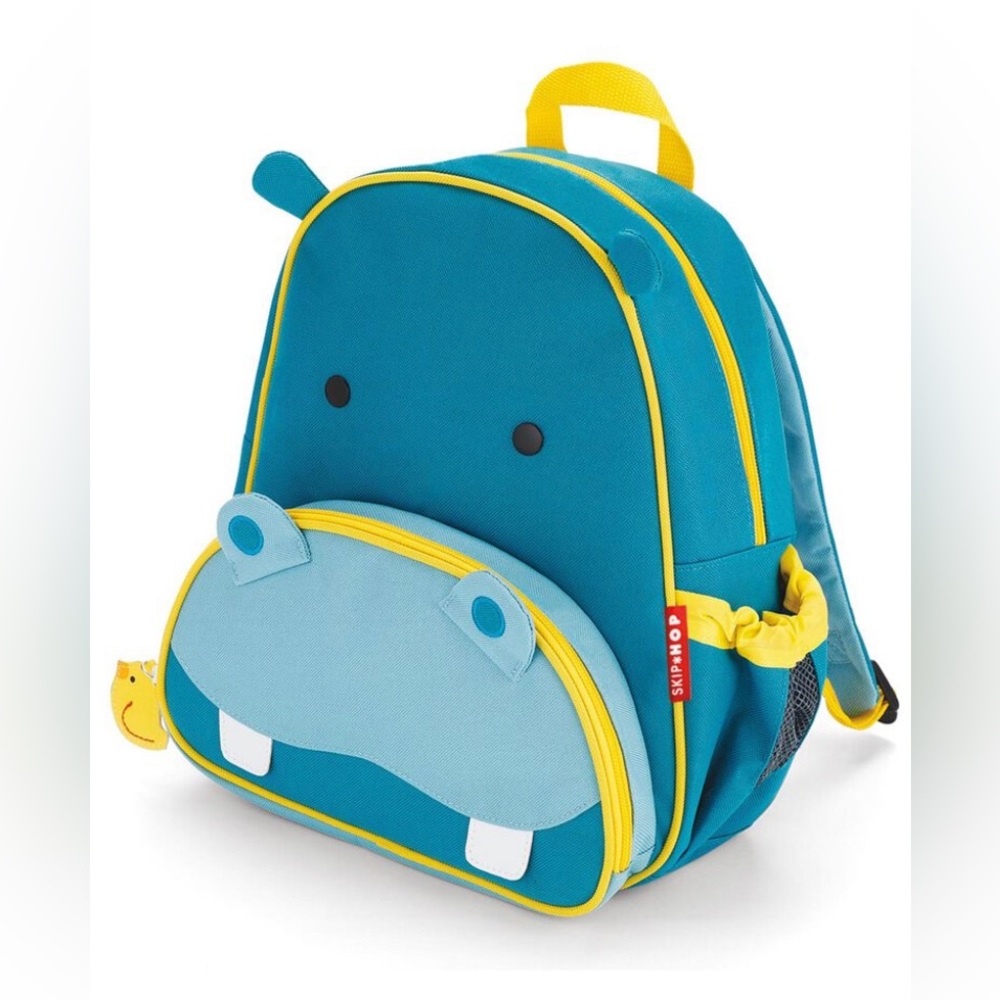 Skip Hop Zoo Little Kid Backpack - Hippo